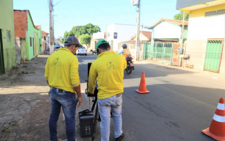  Radar estático irá contabilizar a quantidade de veículos que trafegam naquelas vias.