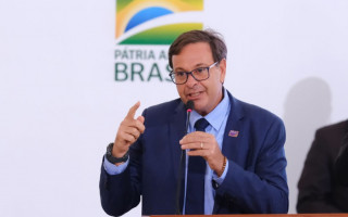 Ministro do Turismo, Gilson Machado.