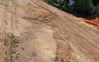Situação da Rua L, setor Couto Magalhães em Araguaína. 