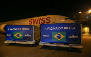É a maior remessa de matéria-prima vinda da China até agora