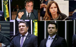 Deputados federais do Tocantins. 