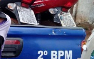 Outras quatro motos foram recuperadas pela PM no fim de semana emAraguaína