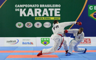 A competição levará quatro atletas à Seleção Brasileira Olímpica de Karatê