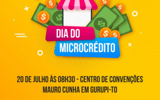 Evento ocorrerá nesta terça-feira, 20, no Centro de Convenções Mauro Cunha, em Gurupi.