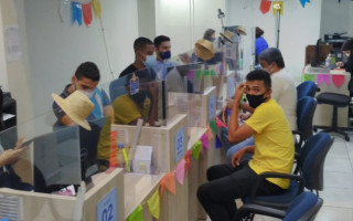 Posto de Atendimento do DETRAN-TO no Palmas Shopping.