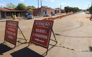  Os setores serão contemplados pelo Plano de Arborização,
