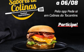  Para participar do festival, basta baixar o aplicativo Pede.aí em sua loja virtual