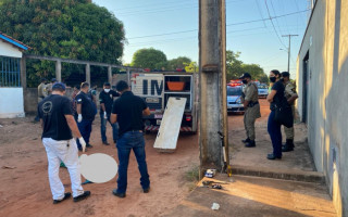 Corpo foi localizado no Parque Bom Viver em Araguaína 