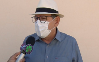 Ex-prefeito de Araguaína, Ronaldo Dimas (Podemos) 