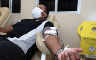 Candidato deverá comprovar ser doador de sangue há pelo menos 12 meses