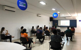 Palestra do Sebrae em Paraíso 