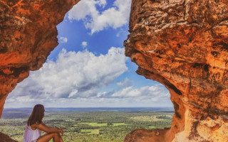 Portal da Chapada das Mesas, no Maranhão 