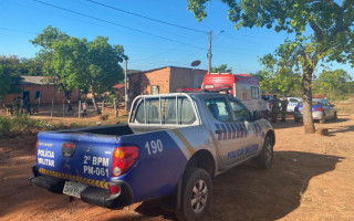 Homem levou um tiro na mão e foi socorrido pelo Samu 