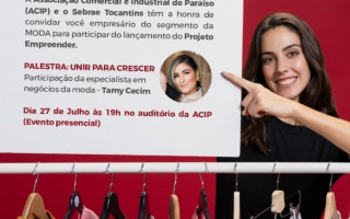 O evento é gratuito e seguirá todos os protocolos de segurança.
