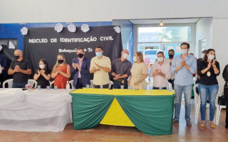 Núcleo de Identificação de Babaçulândia foi inaugurado nesta terça-feira, 27.