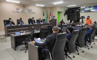 Plenário da Câmara de Araguaína.
