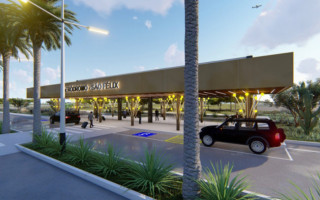Projeto do Aeroporto de São Félix do Tocantins.