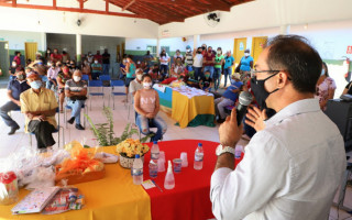 Prefeito Wagner Rodrigues participou das ações em comemoração ao Dia do Trabalhador Rural.