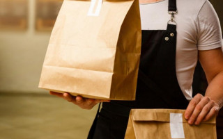 O delivery possibilitou a continuidade do atendimento durante a pandemia.