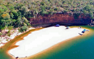 Afogamento foi registrado na Praia do Paredão em Miracema. 