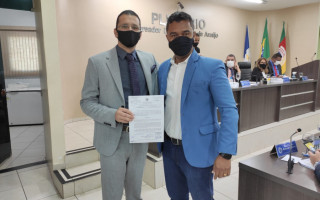 Vereador Marcos Duarte foi autor da propositura. 