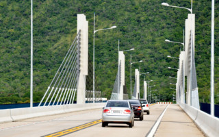 Ponte terá todo o sistema modernizado.
