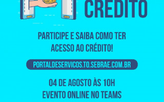 Quarta do Crédito orienta empresários sobre recurso consciente.
