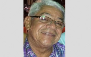 Pecuarista Carlos Ancelmo Ribeiro, 71 anos. 