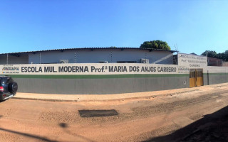 Com a reconstrução, a unidade será batizada em homenagem a Maria dos Anjos, que foi professora, diretora escolar e escritora