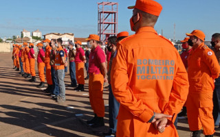 No TAF do final de semana, são 45 candidatos à função de Cadete e 300 candidatos a Alunos Soldados.