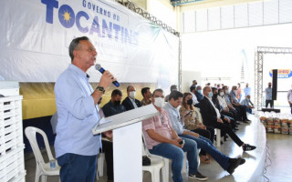 Presidente da Assembleia Legislativa Antonio Andrade. 