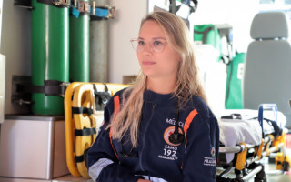 A primeira história foi vivida pela médica do SAMU Fernanda Franco.