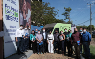 Resultados da Campanha Pra Frente com o Sebrae foram apresentados durante reunião com empresários nesta quinta-feira, 05.