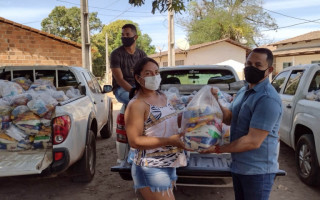 Ação ocorre em parceria com o Instituto dos Caciques e Povos Indígenas da Ilha do Bananal.