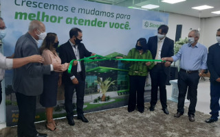 Inaguração de novas instalações da Agência do Sicredi da Av. José de Brito em Araguaína