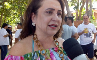 Senadora Kátia Abreu retruca governador Marcelo Miranda