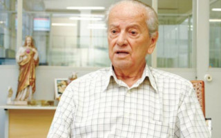 Ex-deputado federal do TO e ex-governador de Goiás, Ary Ribeiro Valadão.