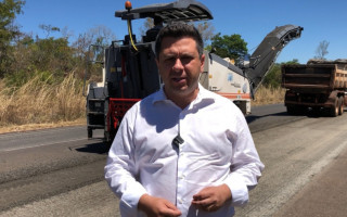 O deputado destacou que a obra é essencial, sonhada e esperada pela população.