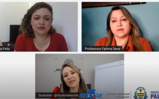 Escolas de todo o Estado compartilharam experiências da Educação durante a pandemia.