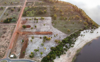Lago Center Shopping será erguido às marges do Lago Azul em Araguaína. 