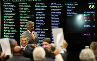 O parecer de Bonifácio de Andrada foi aprovado por 39 votos a 26, com uma abstenção