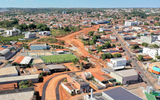 A construção da Via Norte segue em ritmo acelerado e inclui uma série de obras de infraestrutura 
