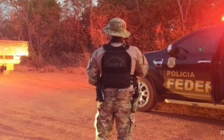Cerca de 50 Policiais Federais cumprem 04 (quatro) mandados de prisão