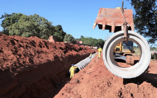 Obras foram iniciadas no último dia 3 de agosto.