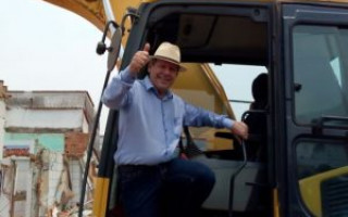 Prefeito Ronaldo Dimas