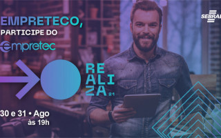 As inscrições são gratuitas e exclusivas para quem já participou do Seminário Empretec.