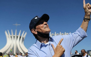 Ex-deputado Roberto Jeferson 