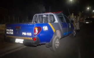 PM atende a ocorrência no Setor Jardim Belo em Araguaína 