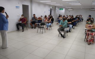 O encontro aconteceu no auditório do Sebrae e foi mediado pela especialista em liderança, Lunna Dias.