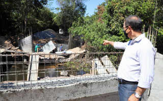 As obras fazem parte do Programa Travessia, que tem o objetivo de melhorar toda a infraestrutura da zona rural do município de Araguaína.